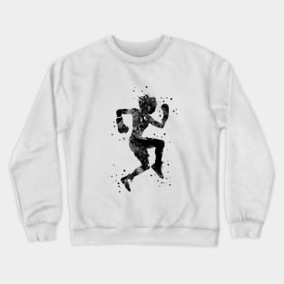 Woman boxer Crewneck Sweatshirt